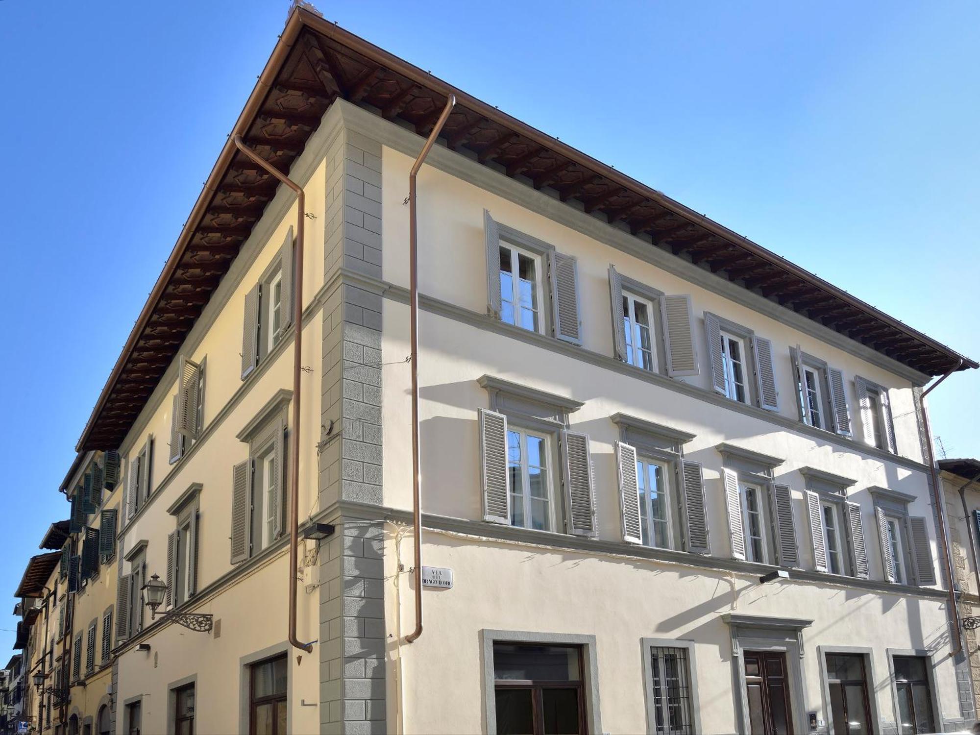 Drago D' Oro Suites Florence Exterior photo